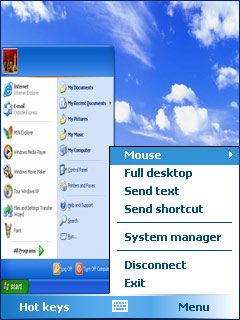 RDM+: Remote Desktop 3.5.7 (Pocket PC)