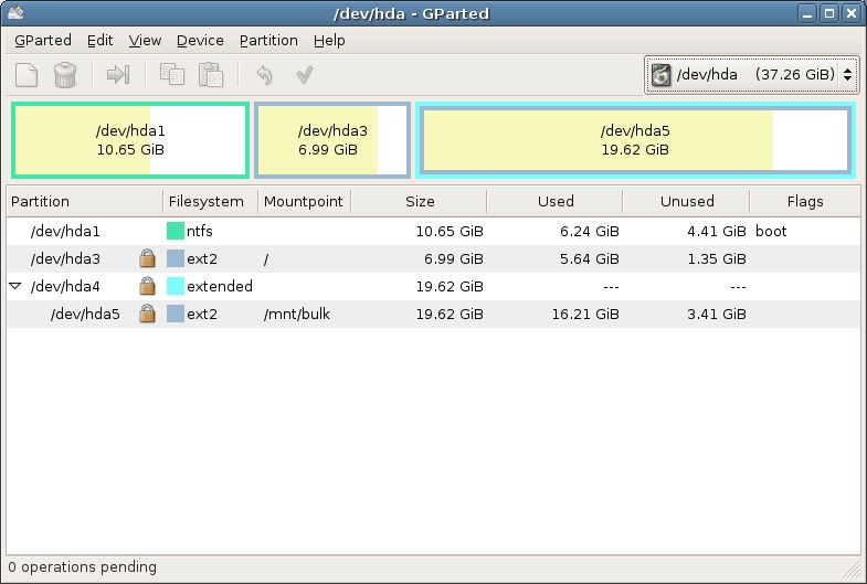 GParted LiveCD 0.3.4-5