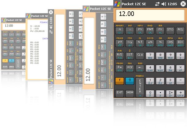 Pocket 12C SE Financial Calculator 1.61