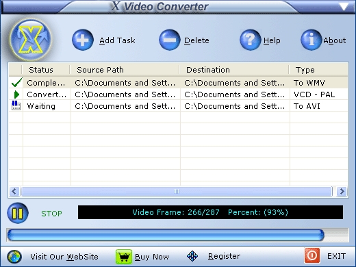 Advanced X Video Converter 3.7.65