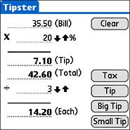 Tipster Palm OS 2.1