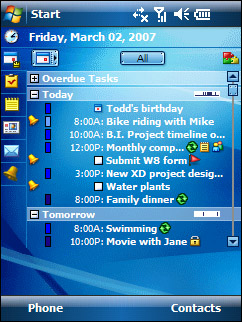 PocketBreeze for Windows Mobile 2005 5.3