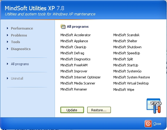 MindSoft Utilities XP 7.8