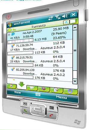 WinMobile Torrent 2 Pocket PC