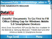 Documents To Go for Symbian 80 2.0
