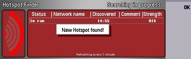Psiloc Hotspot Finder Symbian OS S8 