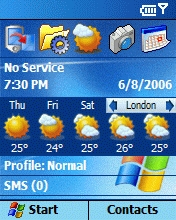 Handy Weather 4.01 Windows Mobile Smartphone