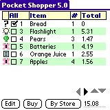 Pocket Shopper 5.0