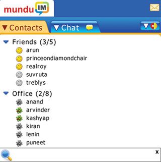 Mundu IM for Palm OS 4.0.0
