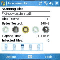Airscanner AntiVirus for Windows Mobile 2003SE/5/6