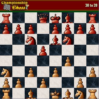 Championship Chess Pro for Palm OS