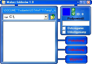 Malarz folderw 1.0