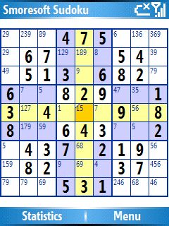 Smoresoft Sudoku 1.5