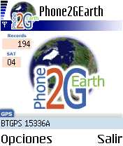 Phone2GEarth