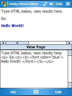 Sky HTML Editor