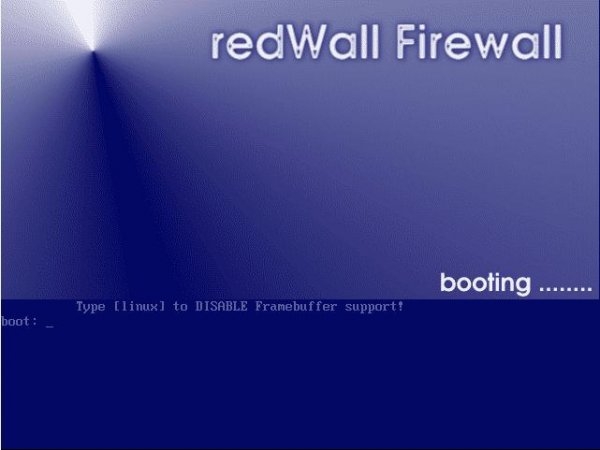 redWall Firewall 2.2.3