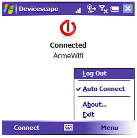 Devicescape for Symbian OS S60 3rd Edition 1.1.30