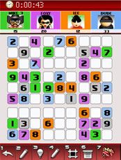 Sudoku Master II Symbian 1.19