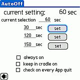 AutoOff 1.6