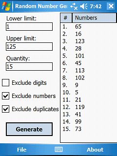 Random Number Generator PPC 1.07
