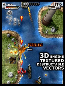 Sky Force for Palm OS 1.22b