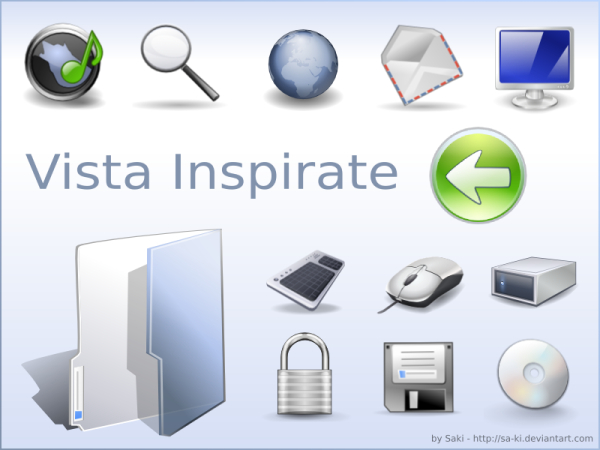 Vista-Inspirate 1.0 KDE