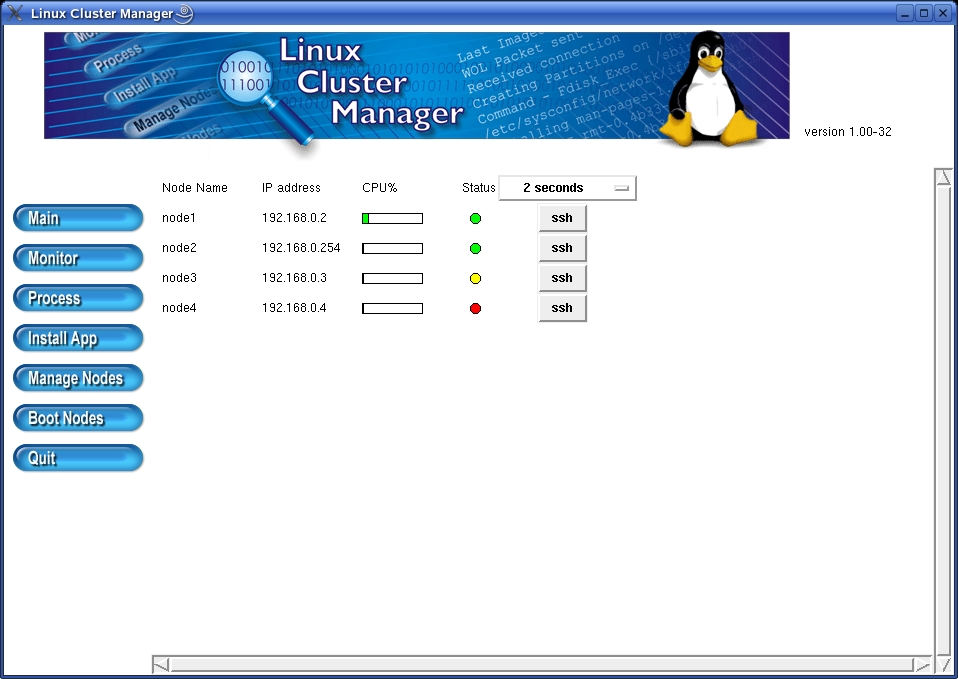 Linux Cluster Manager 2.20