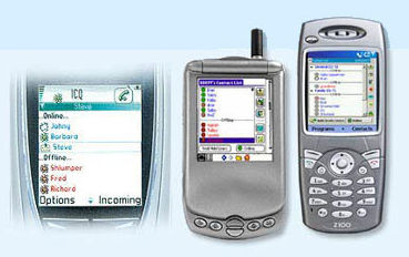 ICQ for Palm OS 2.1 beta