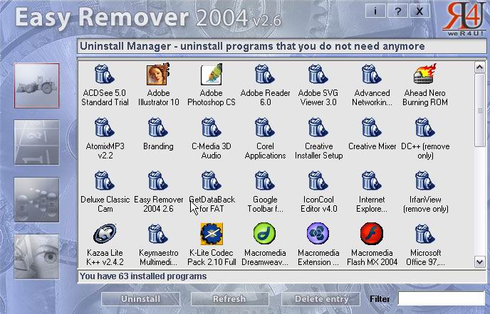 Easy Remover 2004 2.6
