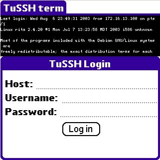 TuSSH 0.83