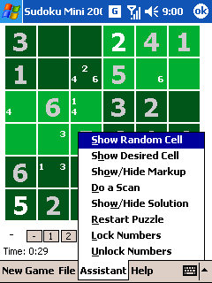 Sudoku Mini 2007 2.3