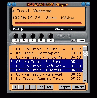 Kalman MP3 Player 2.5