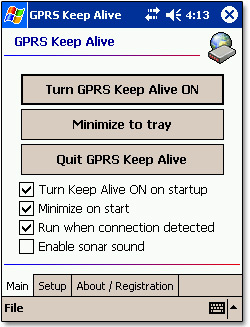 GPRS Keep Alive 1.01