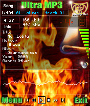 UltraMP3 1.52 (Symbian)