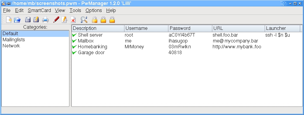 PwManager 1.2.3