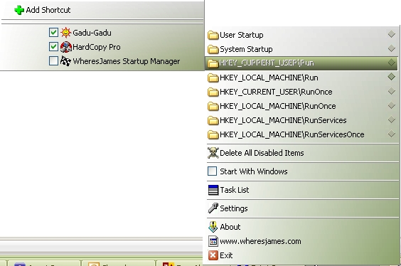 Startup Manager 2.2 