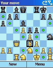 ChessGenius for the Symbian S60 3rd edition phones