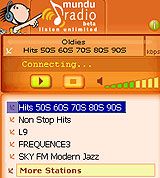 Mundu Radio Palm OS