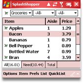 SplashShopper for Window 