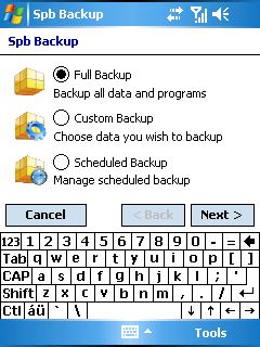 Spb Backup 1.6.1