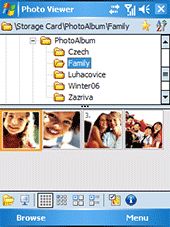 Resco Photo Viewer 2007 for Pocket PC 6. 