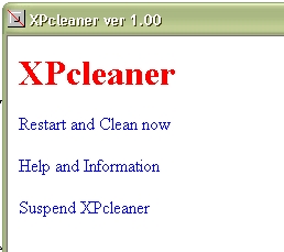 Xpcleaner 1.0