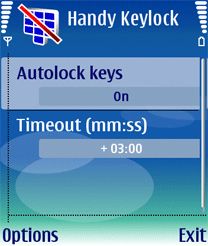 Handy Keylock 1.06 (Sym 