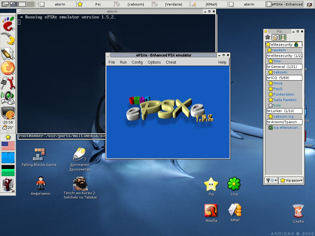FreeBSD 5.5 Instalacja minimalna
