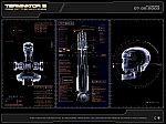 Terminator 3: T-850 Schematic Screensaver 1.0