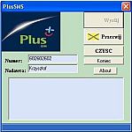 PlusSMS 1.0